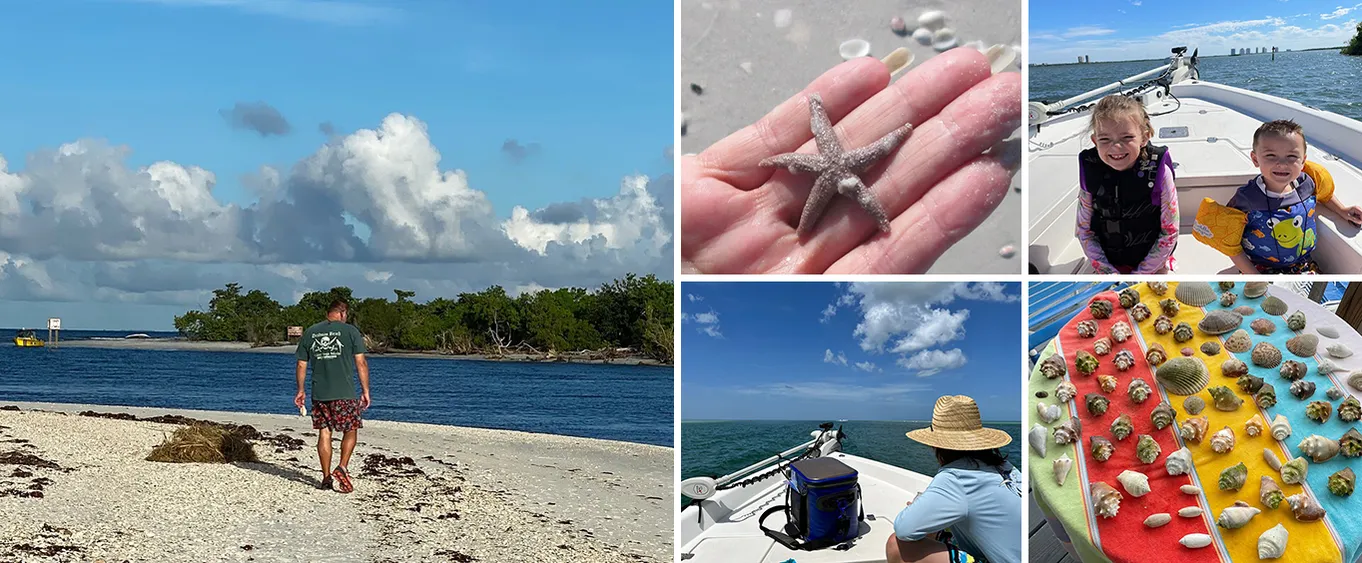 Shelling Tours - Fort Myers Beach / Estero Bay