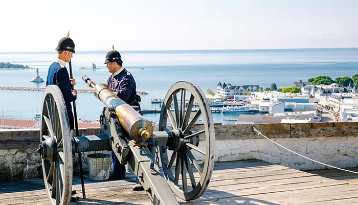 Fort Mackinac Admission Photo