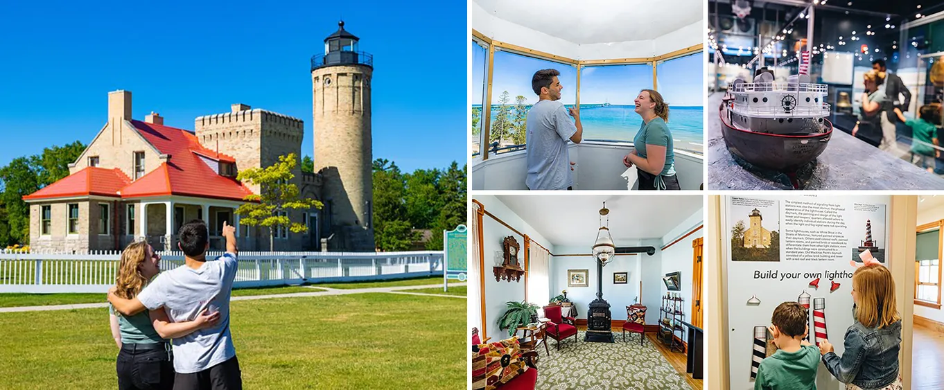 Old Mackinac Point Lighthouse Admission