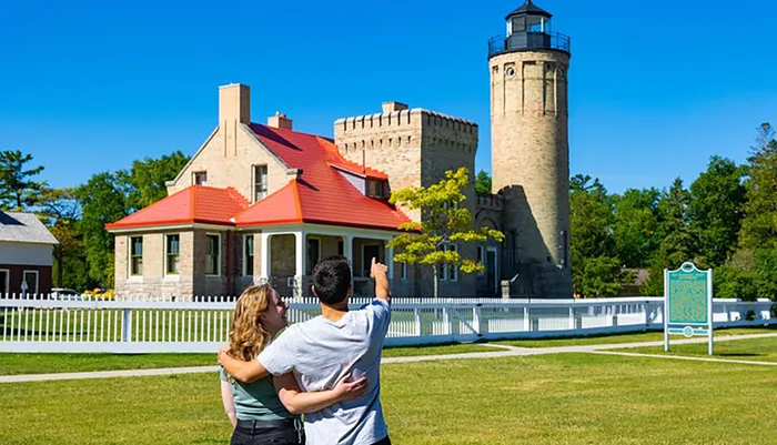 Old Mackinac Point Lighthouse Admission Photo