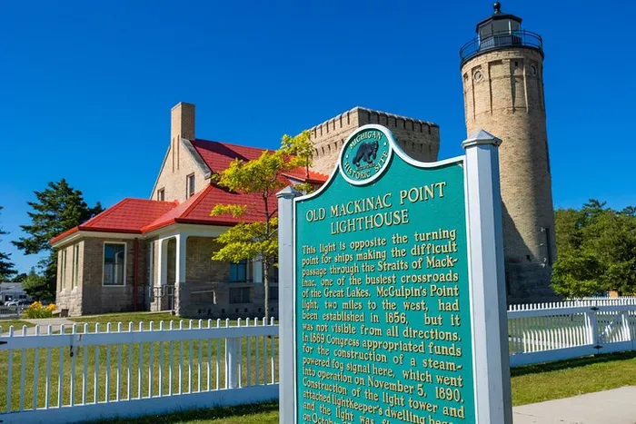 Old Mackinac Point Lighthouse Admission Photo