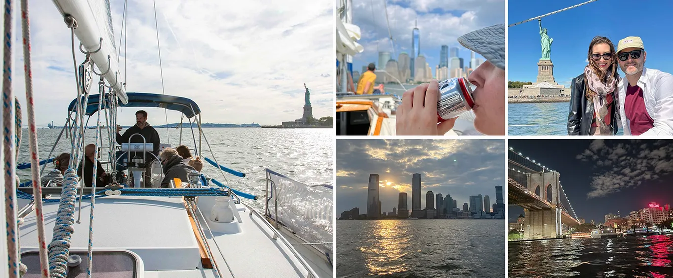Sailing Tour New York with Brooklyn Sail