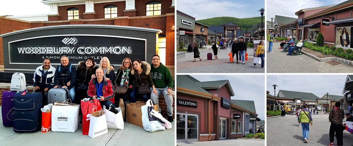 Shopping at Private Woodbury Common Premium Outlets