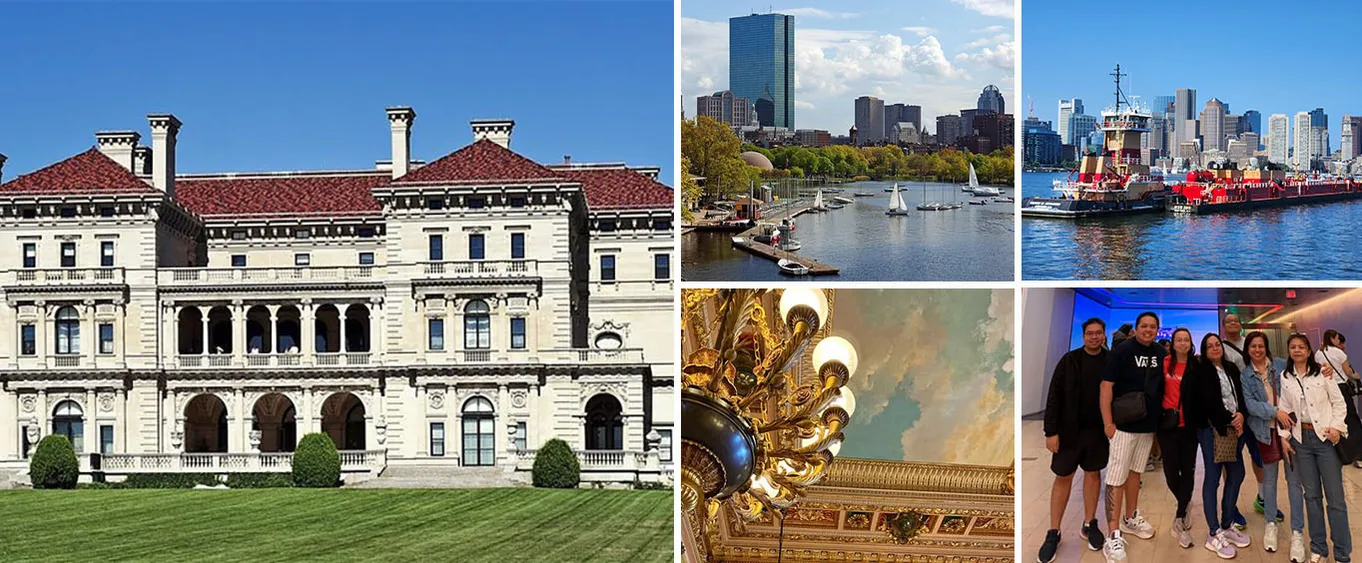 Best Boston, New Haven and Rhode Island 2-Day Tour from New York