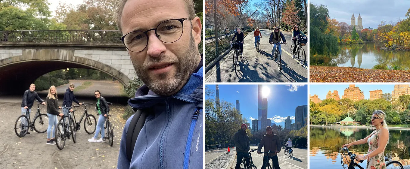 Bike Rental NYC Central Park