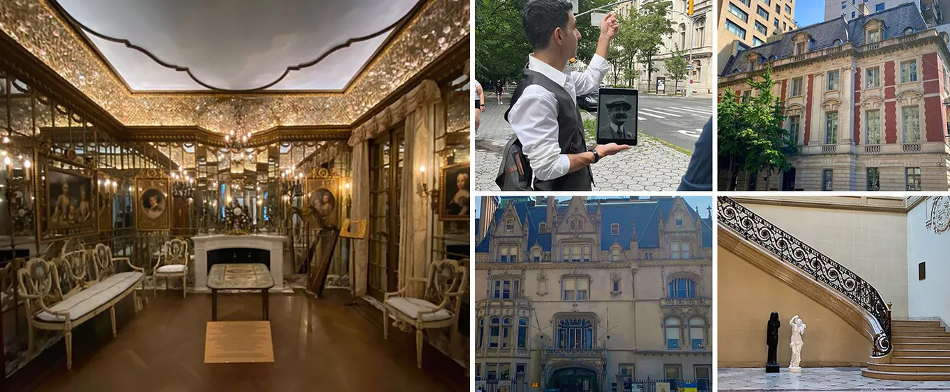 Gilded Age Mansions Tour in New York