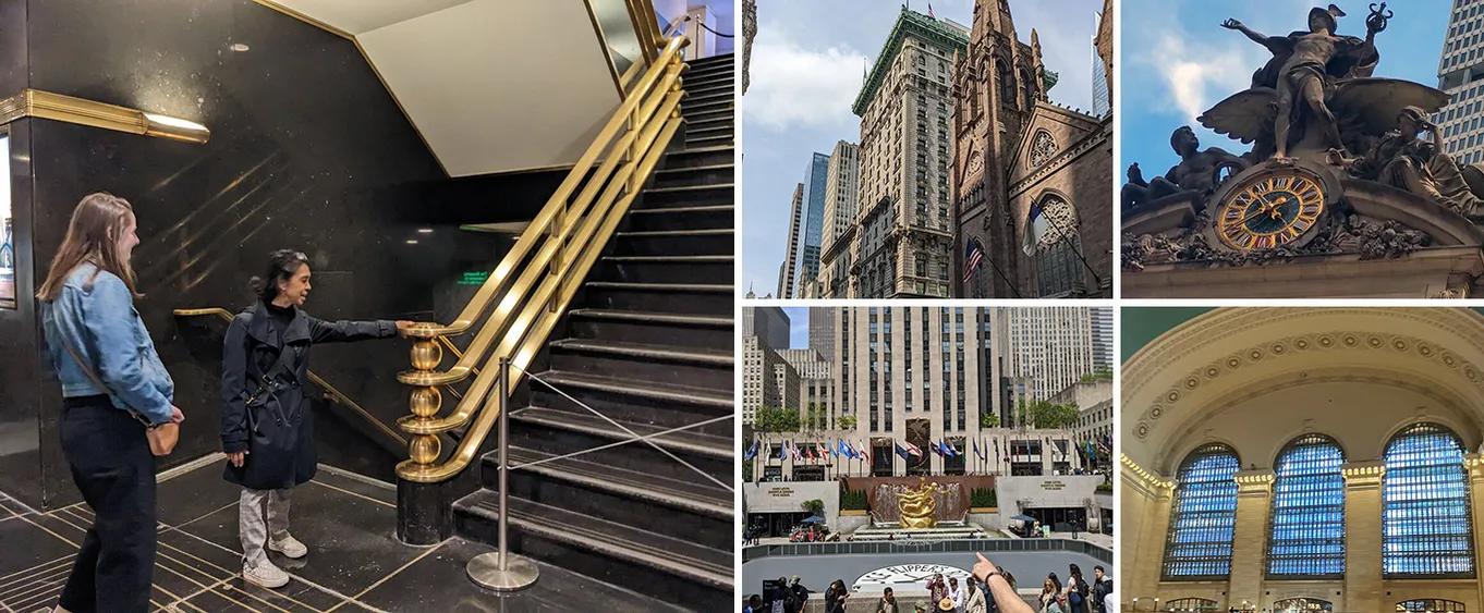 Architectural Tour of Midtown Manhattans Classic Landmarks