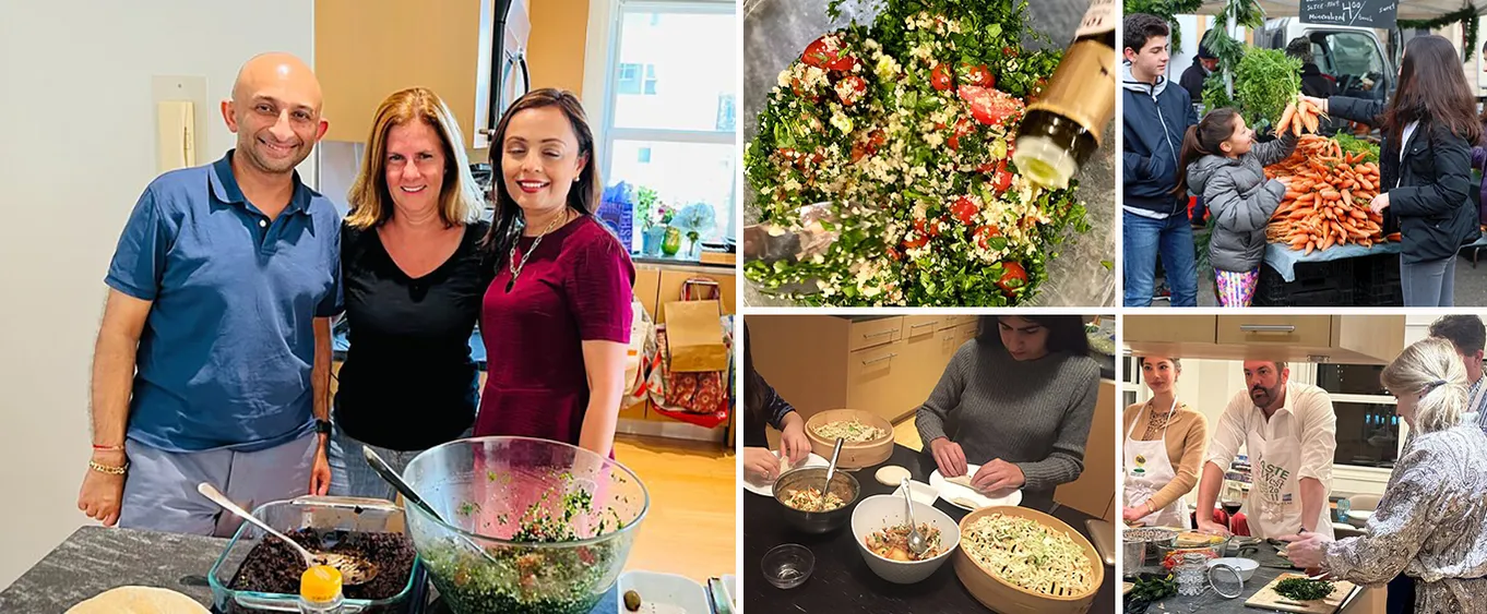 Plant Based Lebanese Cooking Class in Greenwich Village