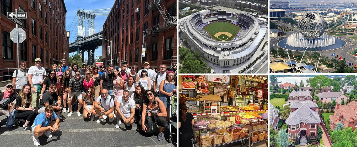 Half Day Guided Tour of Bronx, Queens and Brooklyn