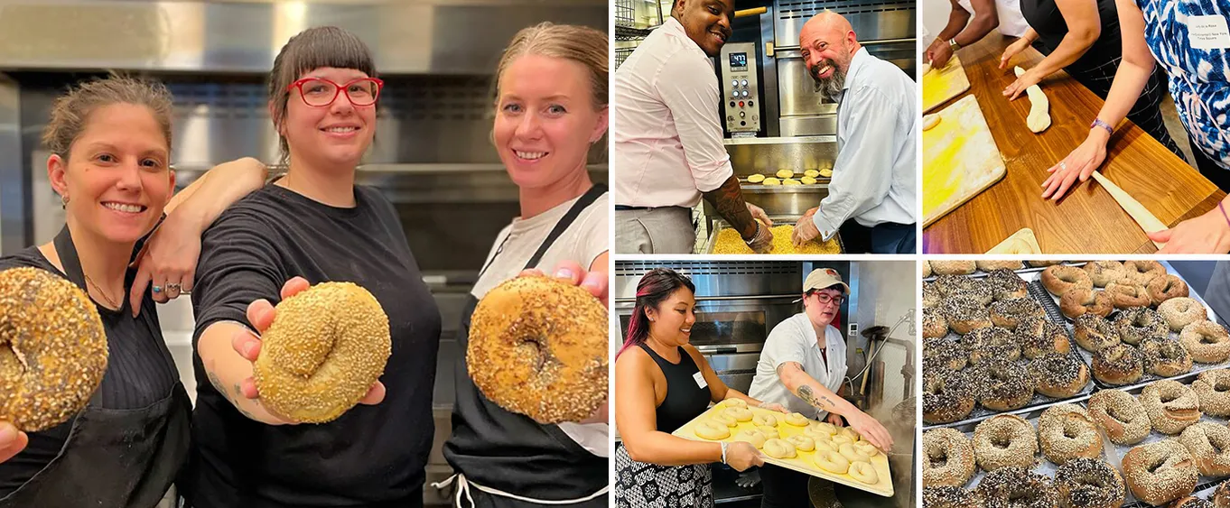 Perfect Bagel Baking Activity Workshop in New York