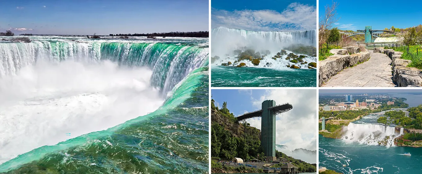 Enchanted Full Day Niagara Falls Tour from New York City