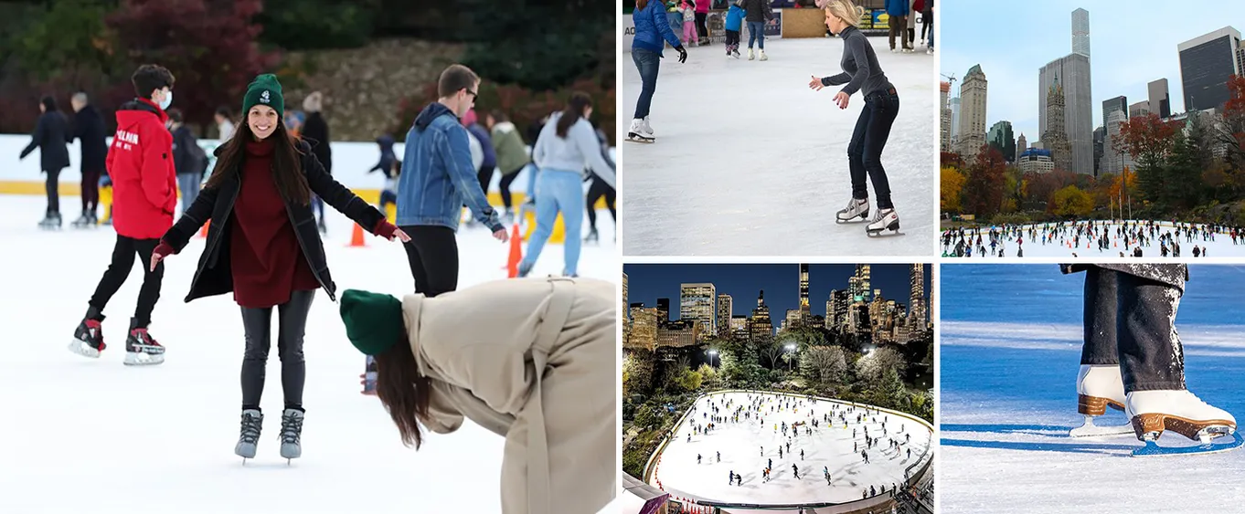 New York Central Park Ice Skating Tickets at Wollman Rink