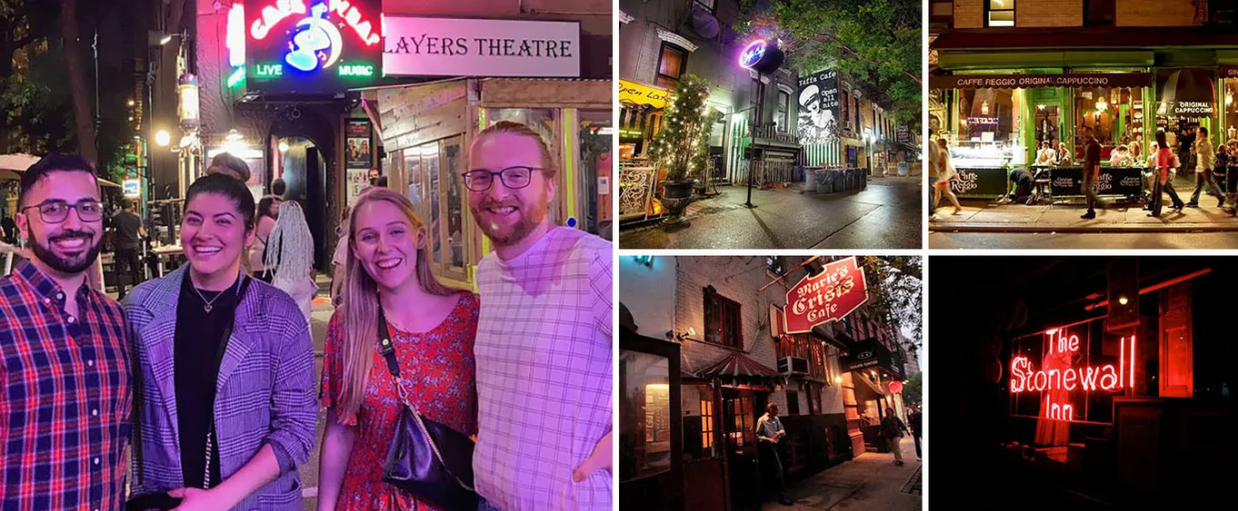 2-Hour Spanish Nightlife Guided Walking Tour of Greenwich Village