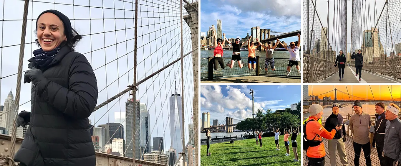 Brooklyn Bridge Running Tour