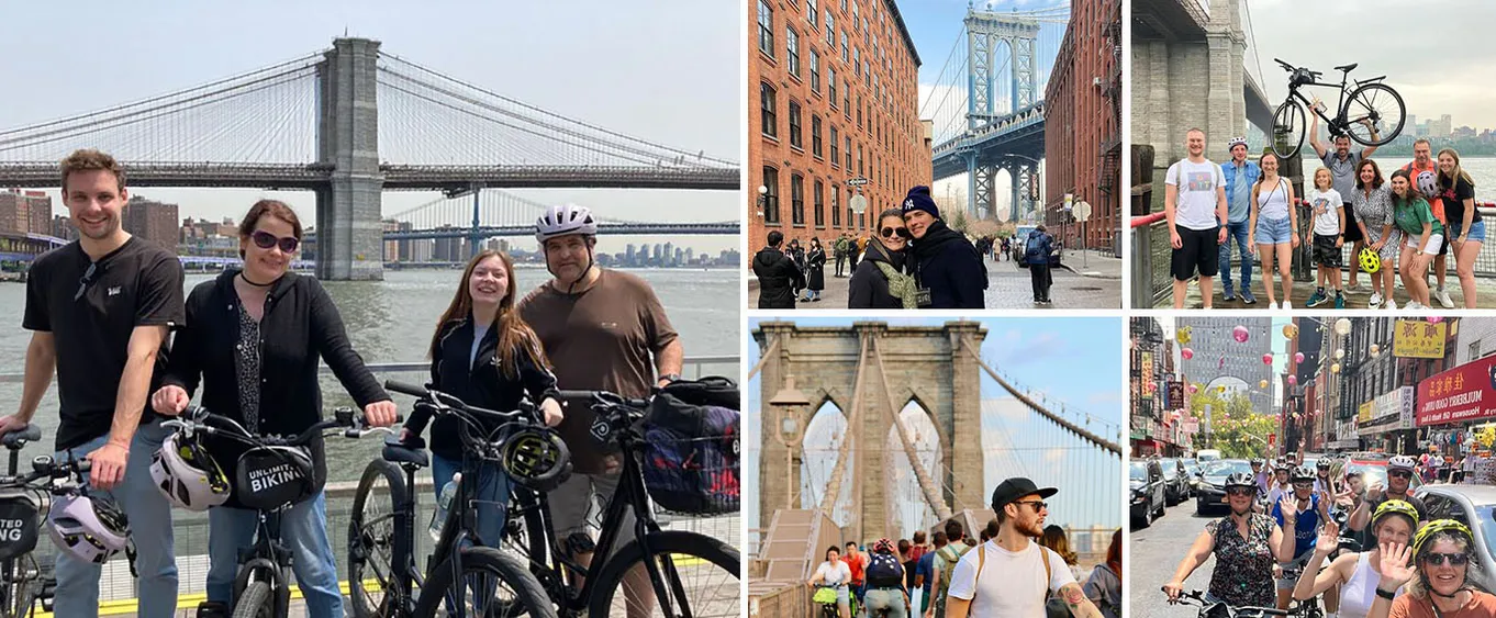 Brooklyn Bridge Self-Guided Bike Or Walking Tour Application