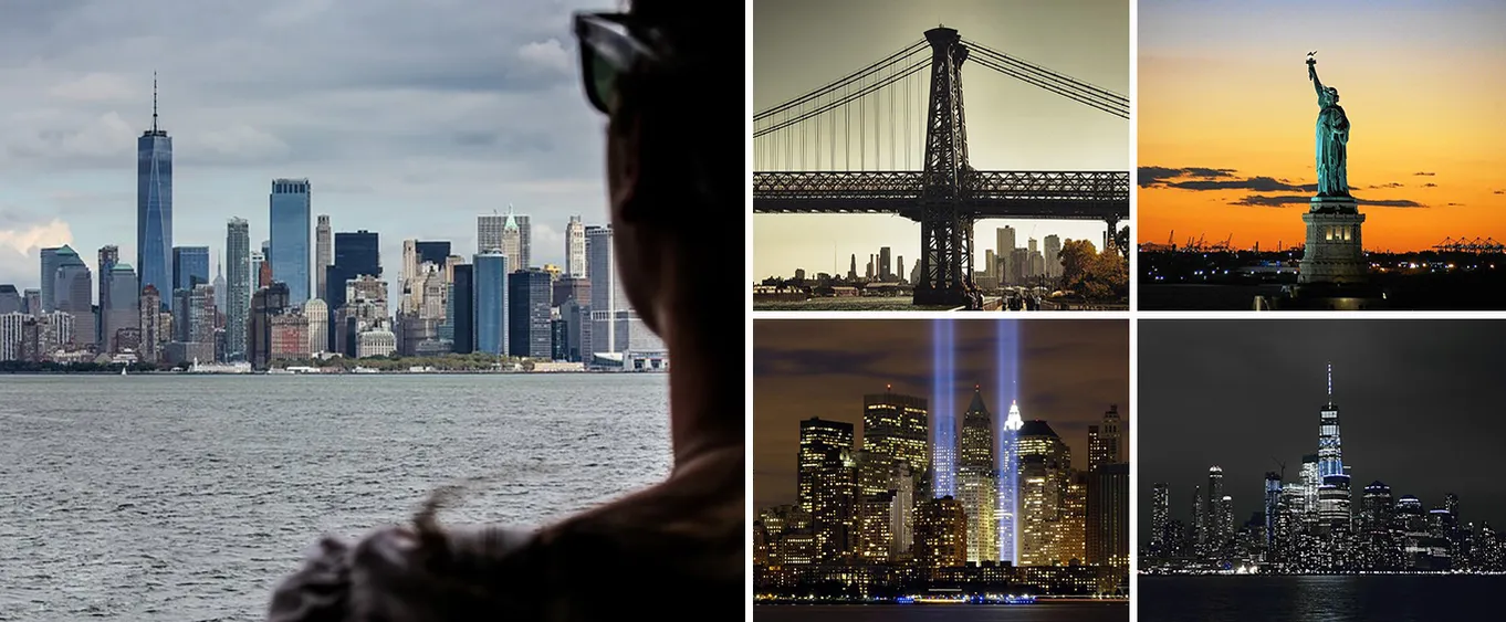 Manhattan Skyline and Statue Night Cruise