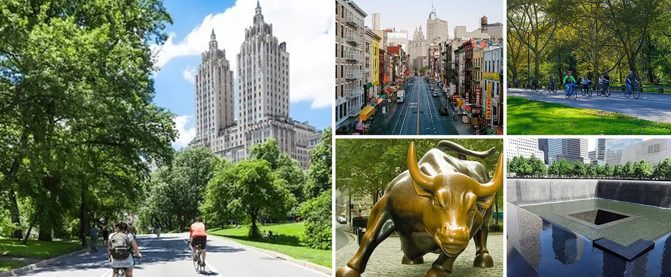 3 Hour Best of Manhattan Walking Tour and Cycle Central Park