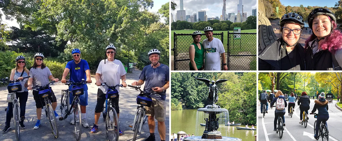 Small-Group Central Park Bike Tour