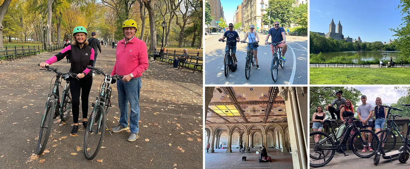 Guided Bike Tour of Central Park