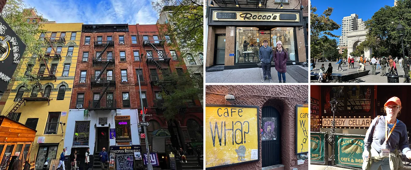 Greenwich Village Walking Tour