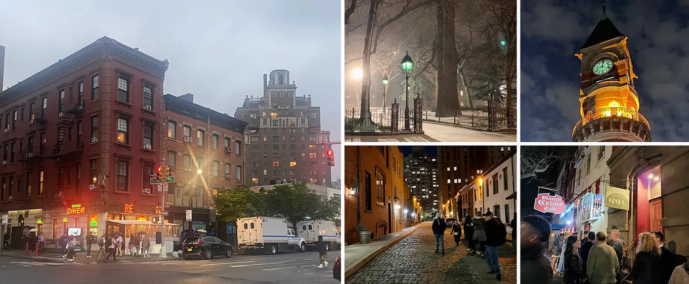 Small-Group New York City Ghost Tour of Greenwich Village