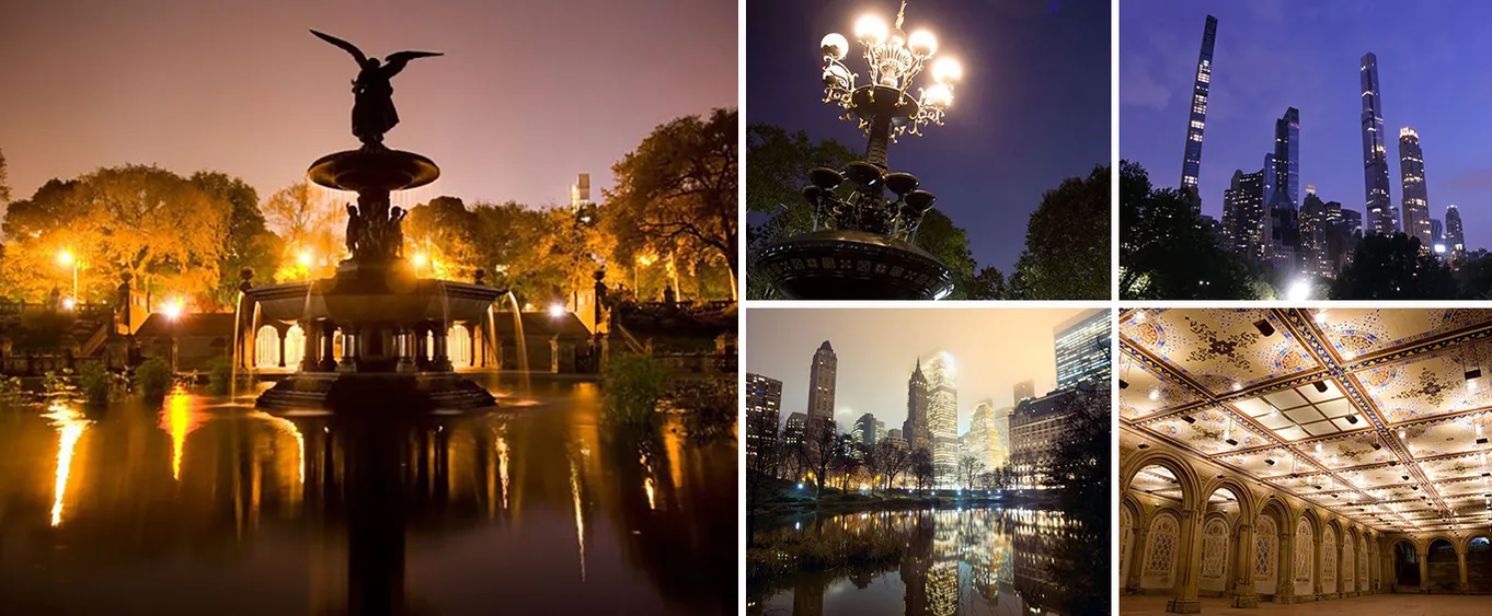 Central Park Night Time Photo Tour