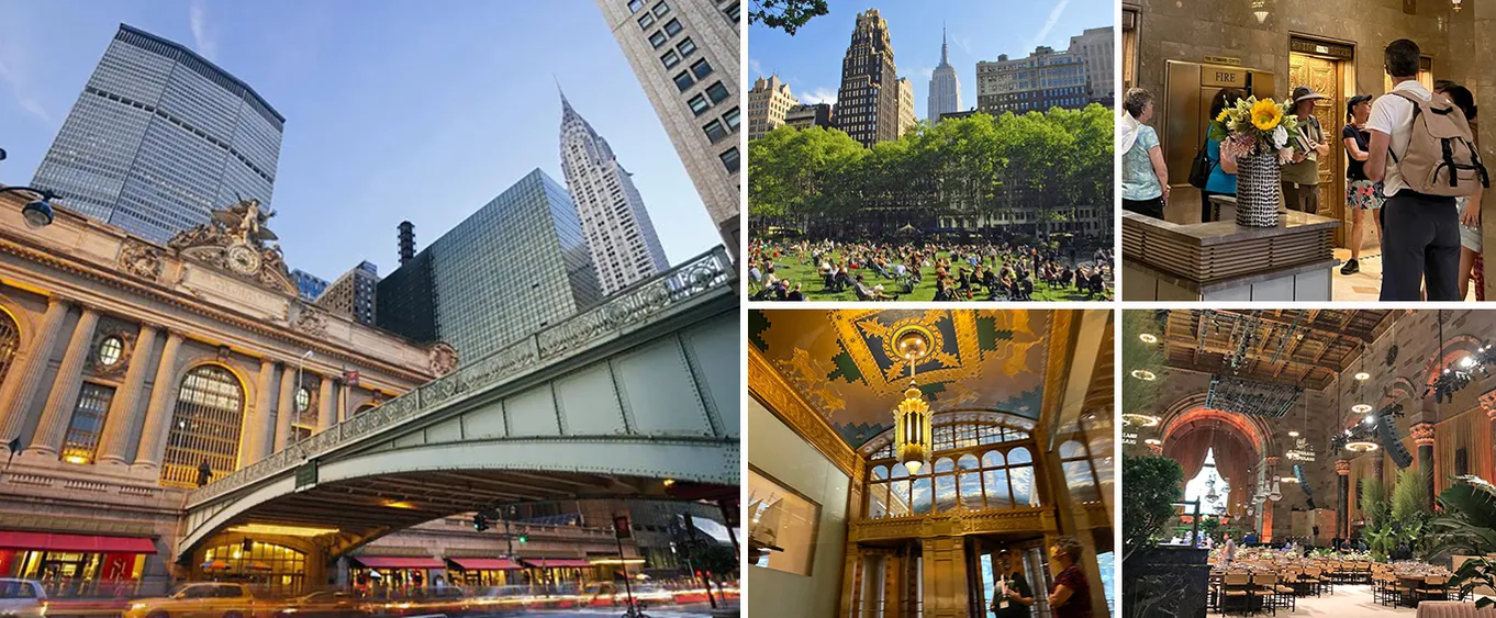 Landmarks of Midtown Walking Tour