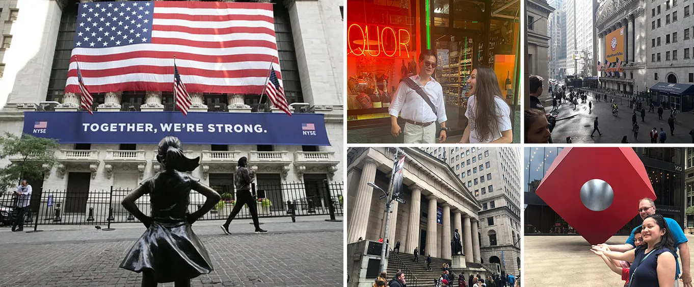 Wall Street Walking Tour