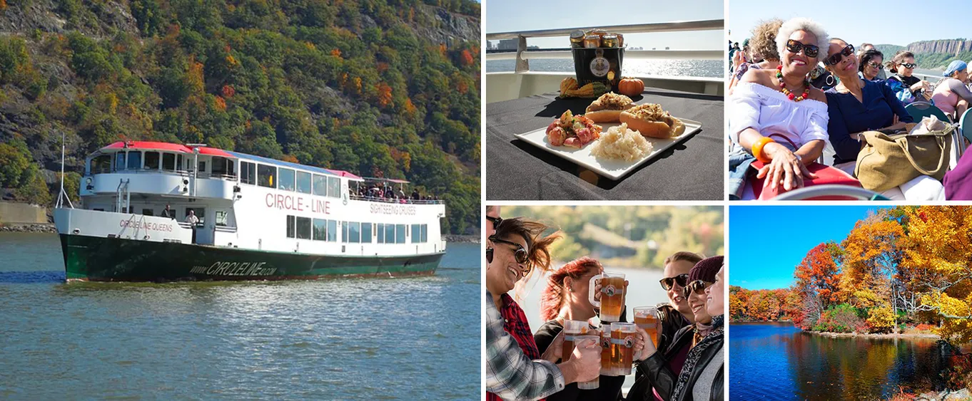 Circle Line: Bear Mountain Full-Day Cruise