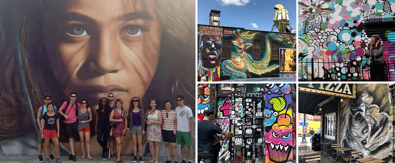 Brooklyn Street Art Walking Tour