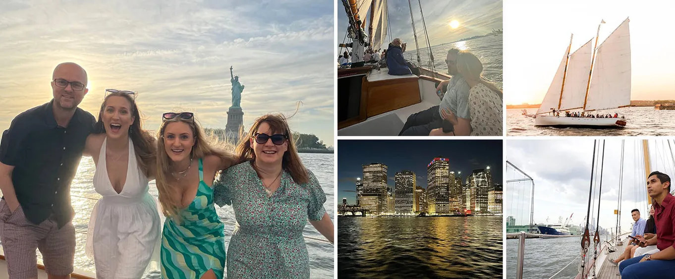 Sunset Sail Aboard the Schooner Adirondack