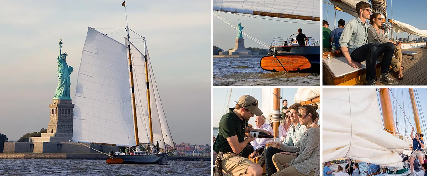 Day Sail to Statue of Liberty on America 2