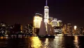 City Lights Sail on Adirondack Photo