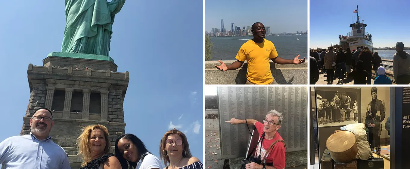 Ellis Island: The Gateway to America & Statue of Liberty