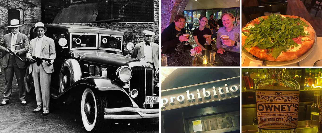 Gangster Mob Prohibition Pub Crawl