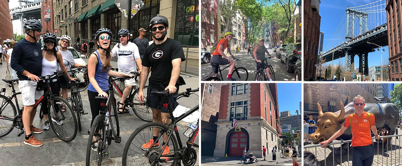 Lower Manhattan Bike Tour