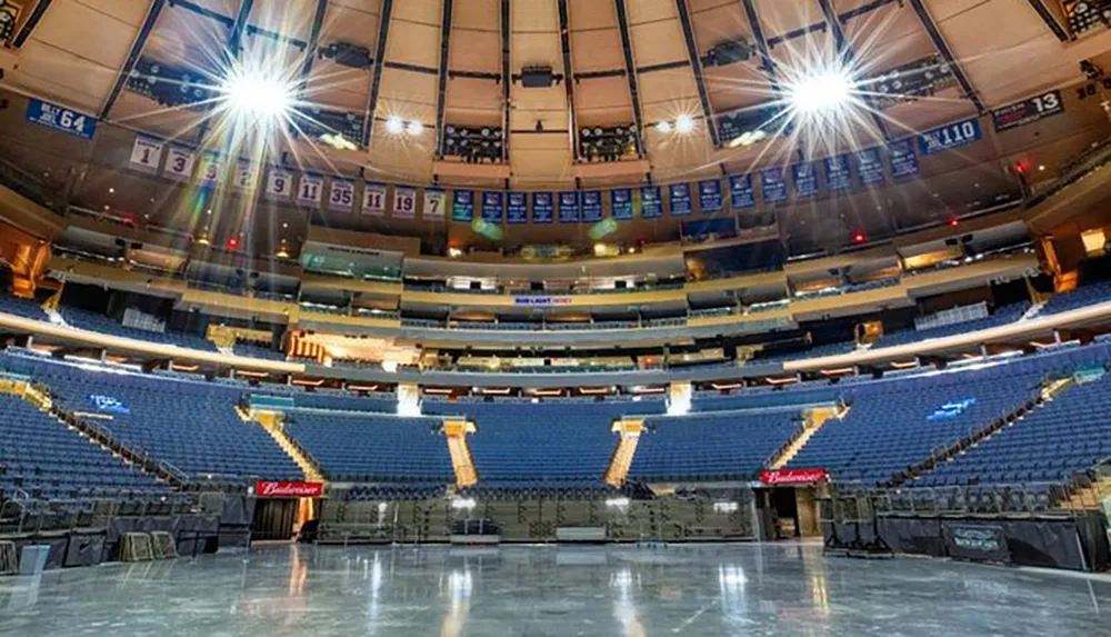 New York City: Madison Square Garden Guided Arena Tour