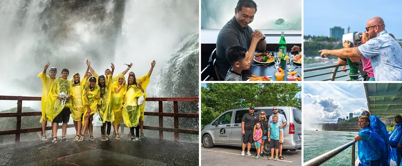 Epic Full Day Niagara Falls Tour from USA/canada Plus Lunch