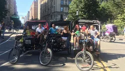 Popular Pedicab Tours