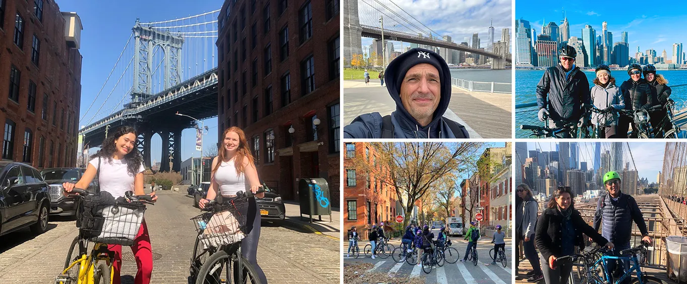 Brooklyn Bridge Waterfront Guided Bike Tour