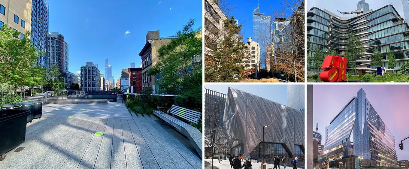 The Story of the High Line Elevated Park and Hudson Yards