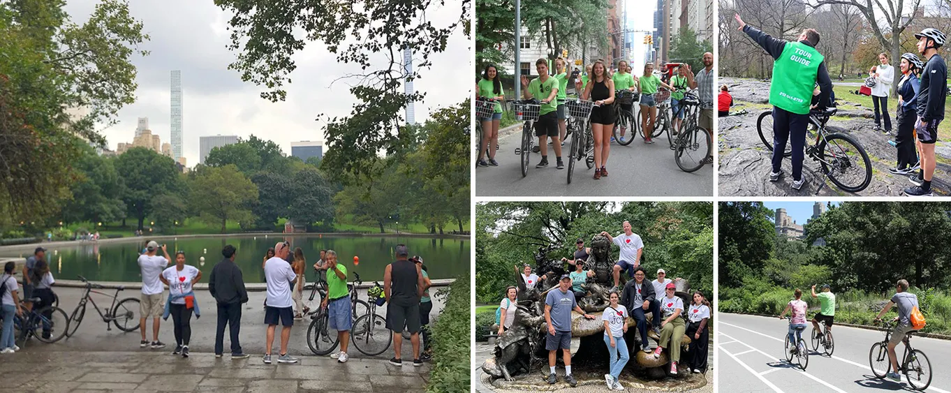 Central Park Private Bike Tour