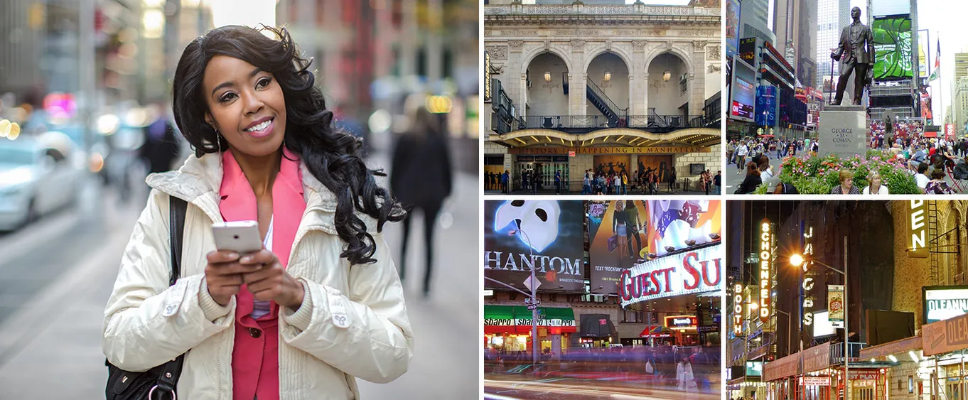 Broadway Theatre Tour: An Audio Tour of the Theatre World's Most Iconic District