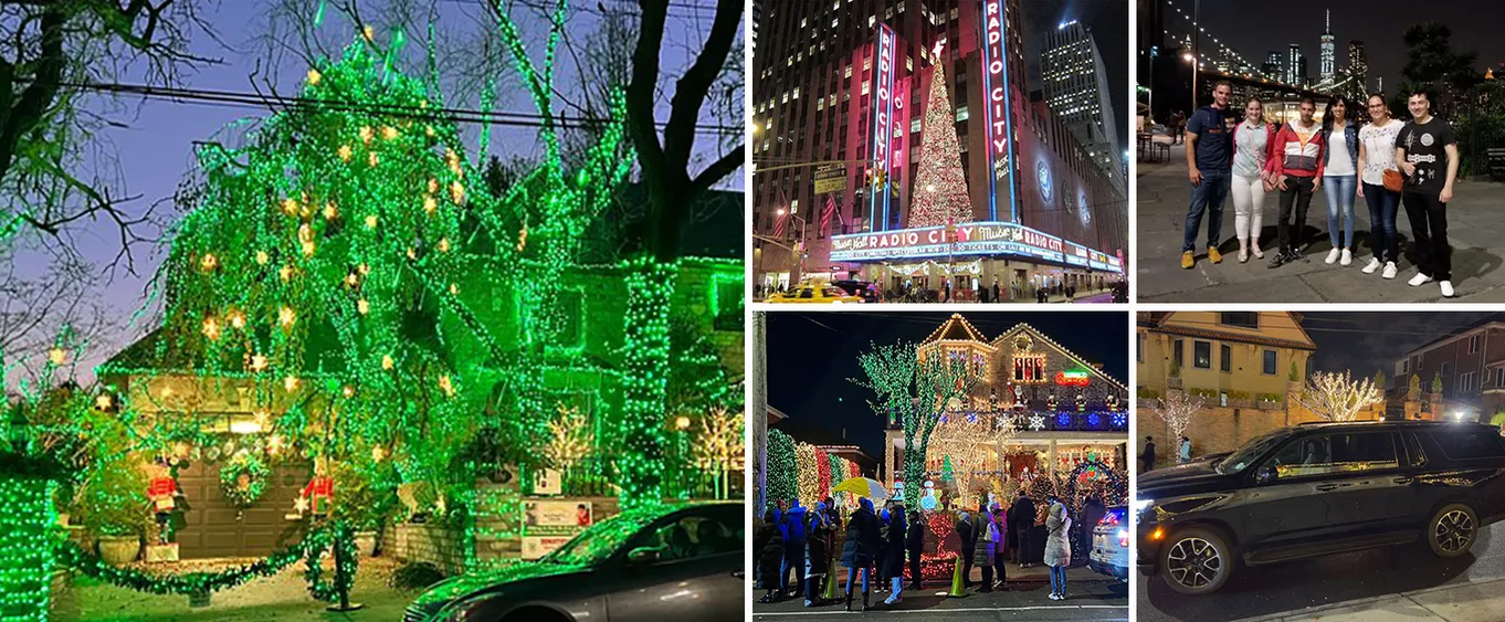 Dyker Heights Christmas Lights Tour in New York - Private Service