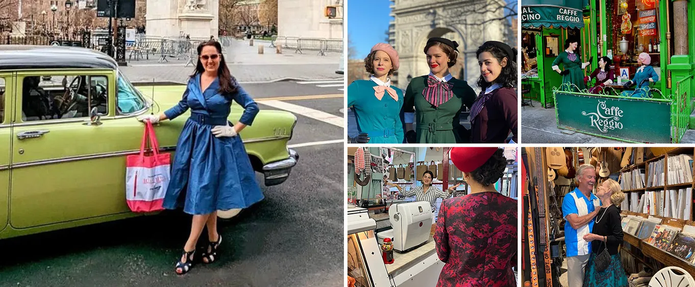 Private Classic'57 Car Tour to Marvelous Mrs. Maisel Sites (On Location Tours)
