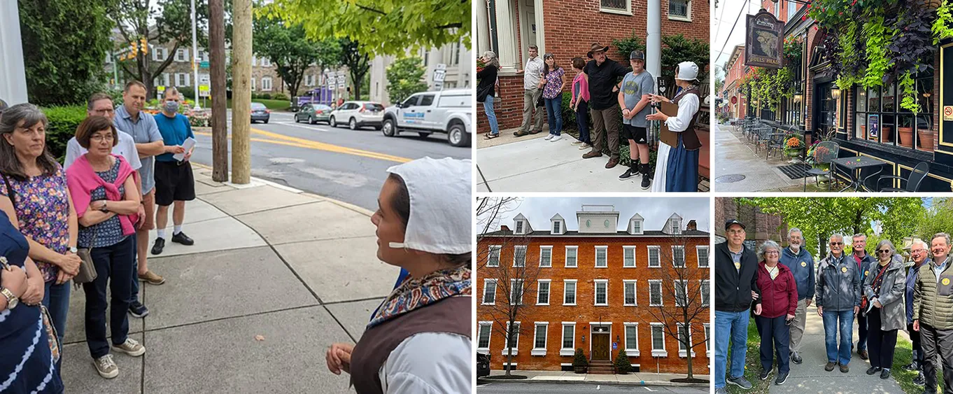 45-Minute Private Guided Historic Walking Tour in Lititz