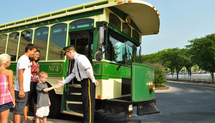 Hershey's History Trolley Works  Photo