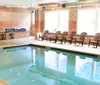 Chocolate Express Hotel  Suites Hershey PA Indoor Pool