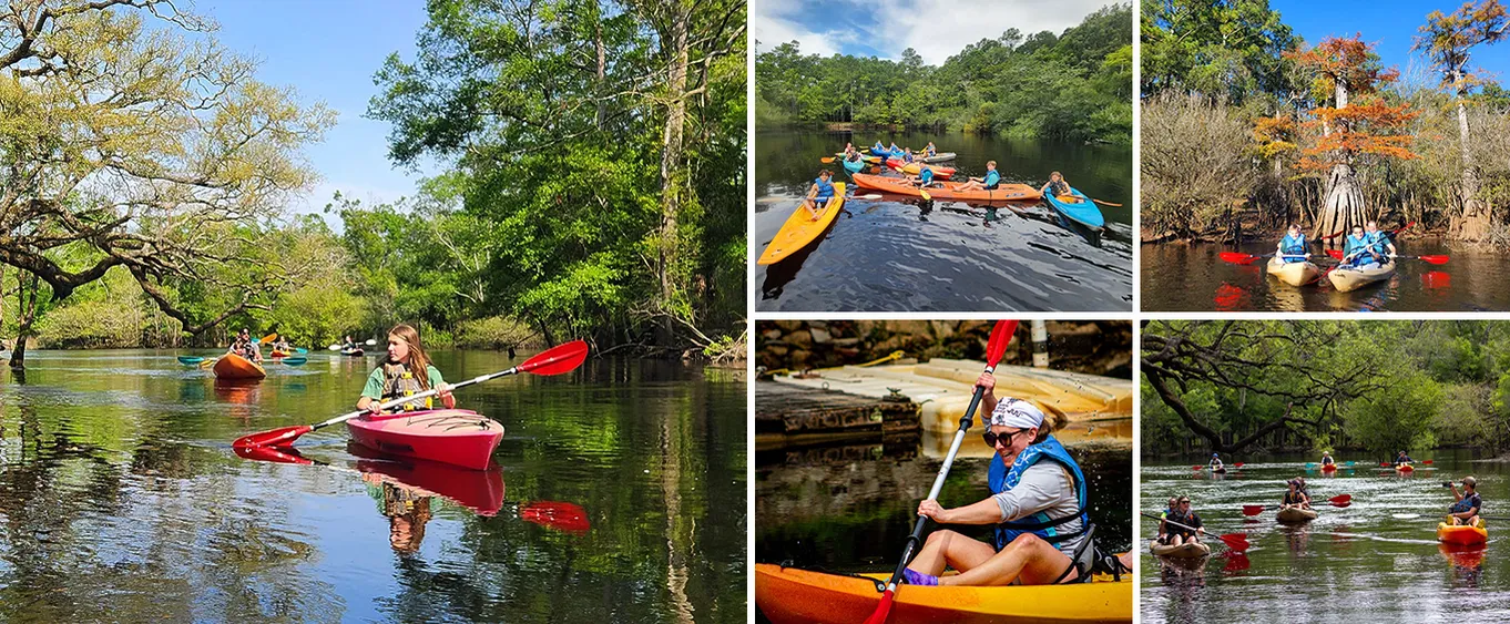 Myrtle Beach Guided Kayak Tour