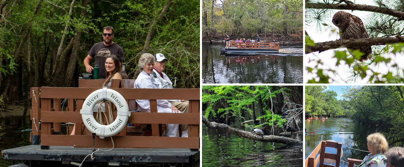 Myrtle Beach Pontoon Boat Tour